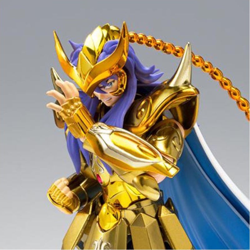 Saint Seiya - Milo du Scorpion - Myth cloth Ex Revival  -  SAINT SEIYA