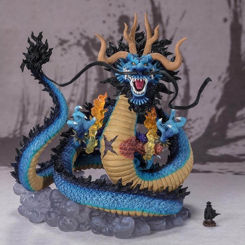 One Piece - Figurine Kaido King of the Beasts - Figuarts Zero  -  ONE PIECE