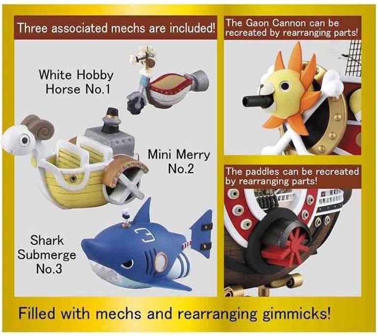 One Piece - Maquette Thousand Sunny Land of Wano  -  ONE PIECE