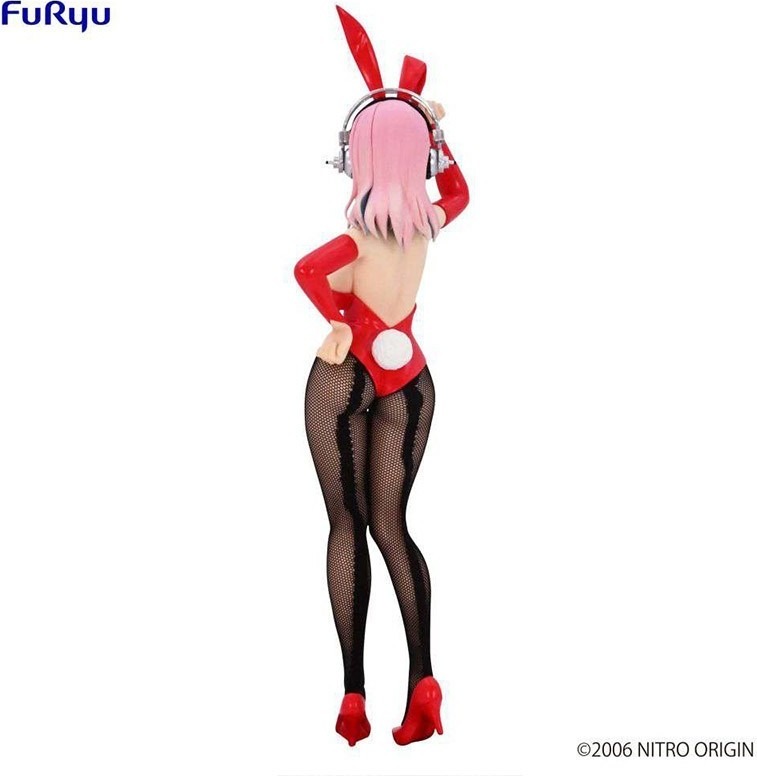 Figurine Super Sonico - Bicute Bunnies ver  - FIGURINES FILLES SEXY