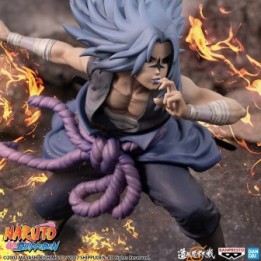 Naruto Shippuden - Figurine Sasuke Uchiha - Colosseum  -  NARUTO