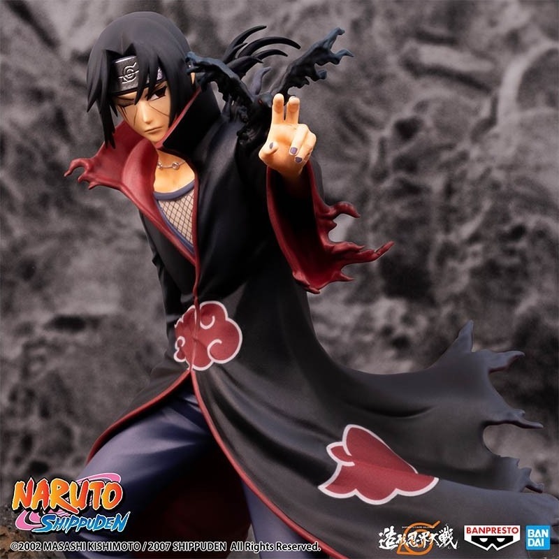 Naruto Shippuden - Figurine Itachi Uchiha - Colosseum  -  NARUTO