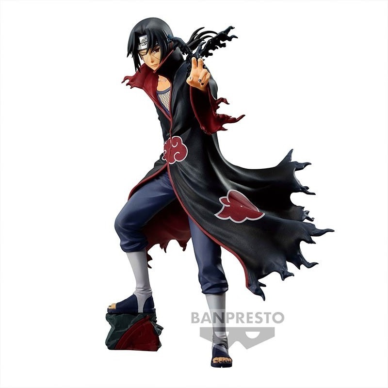 Naruto Shippuden - Figurine Itachi Uchiha - Colosseum  -  NARUTO