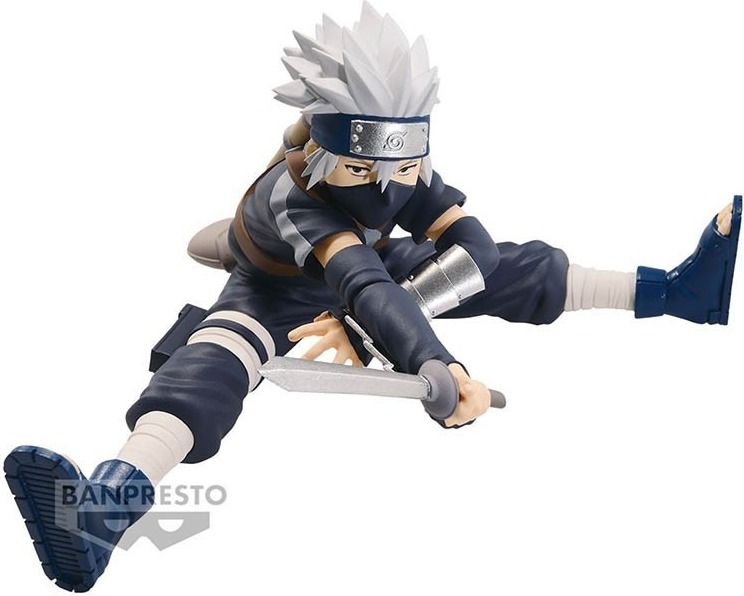 Naruto - Figurine Kakashi Hatake - Vibration Stars 3  -  NARUTO