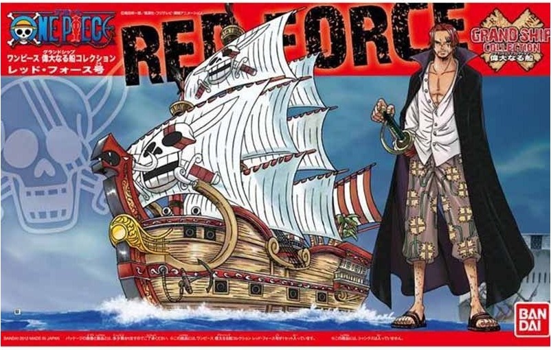 One Piece - Maquette Bateau Red Force - Grand Ship Collection  -  ONE PIECE