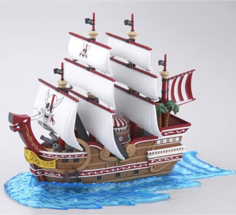 One Piece - Maquette Bateau Red Force - Grand Ship Collection  -  ONE PIECE
