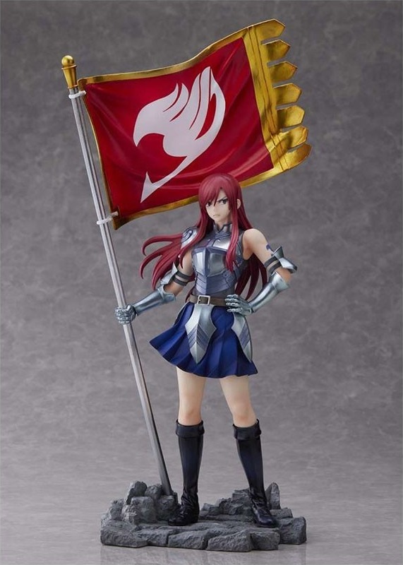 Fairy Tail - Figurine Erza Scarlet - BellFine  -  FAIRY TAIL