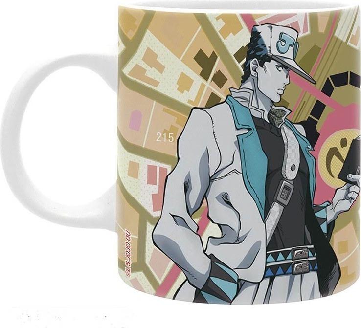 Mug Jojo's Bizzare Adventure  - AUTRES GOODIES