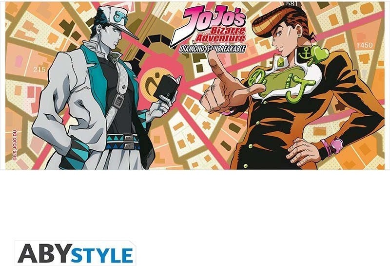Mug Jojo's Bizzare Adventure  - AUTRES GOODIES