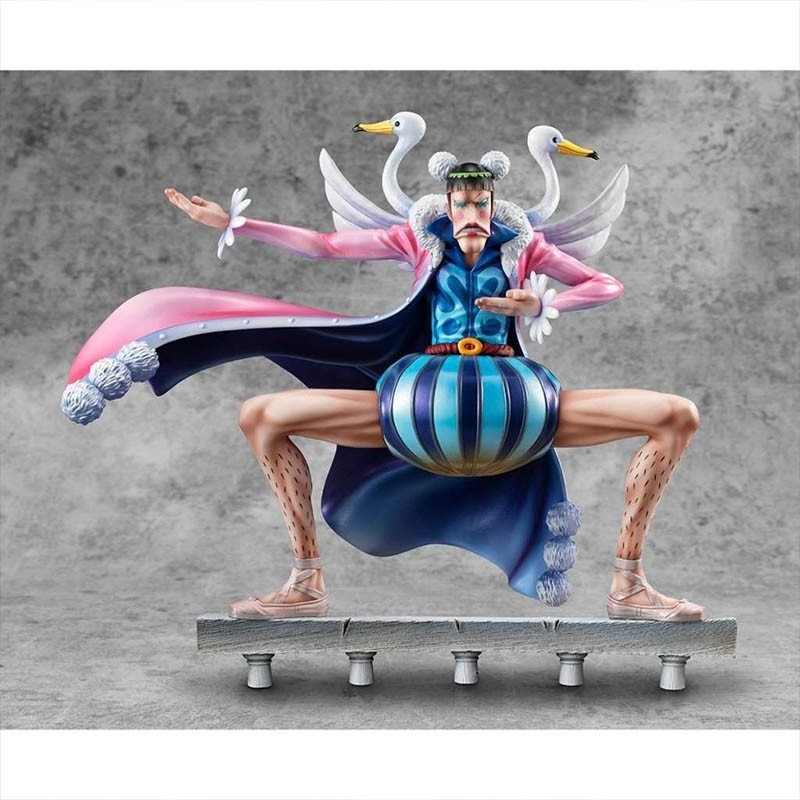 One Piece - Figurine Mr 2 Bon Clay - P.O.P  -  ONE PIECE