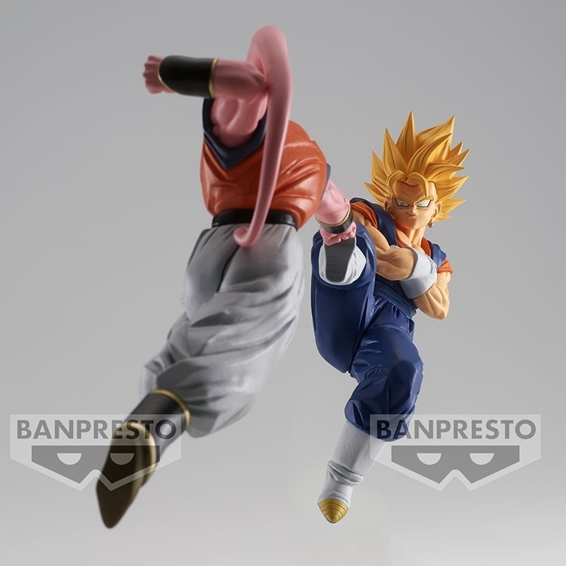 Dragon Ball Z - Set 2 Figurines Vegito et Buu - Match Makers  -  DRAGON BALL Z