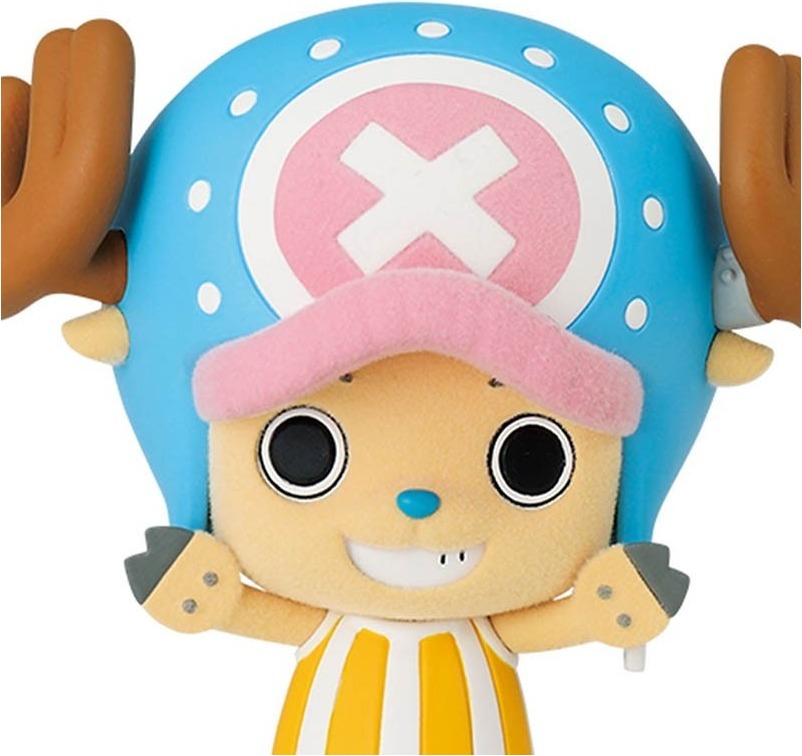 One Piece - Figurine Chopper - Fluffy Puffy  -  ONE PIECE