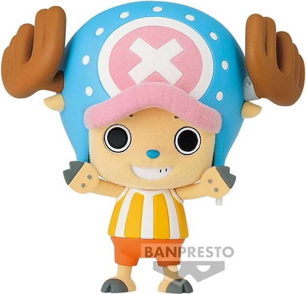 One Piece - Figurine Chopper - Fluffy Puffy  -  ONE PIECE