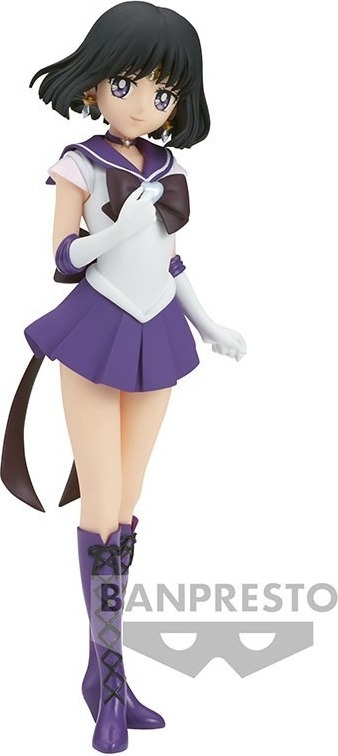 Sailor Moon - Figurine Sailor Saturn - Glitter & Glamours  - SAILOR MOON