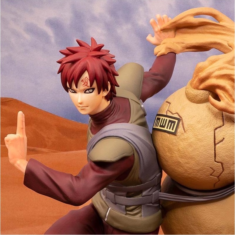 Naruto Shippuden - Figurine Gaara - Colosseum  -  NARUTO