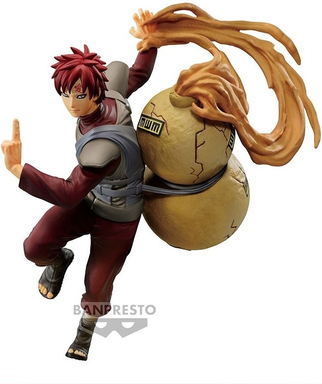 Naruto Shippuden - Figurine Gaara - Colosseum  -  NARUTO