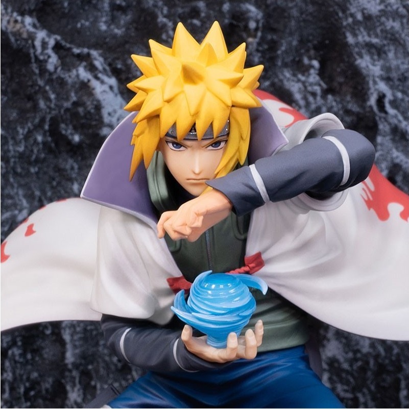Naruto Shippuden - Figurine Minato - Colosseum  -  NARUTO