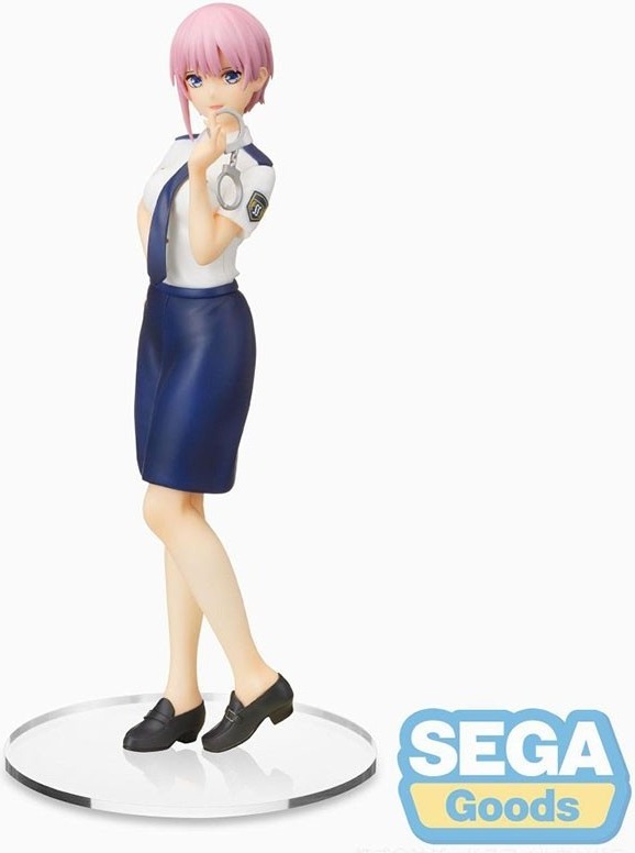Figurine Ichika Nakano -Version Police SPM  - FIGURINES FILLES SEXY