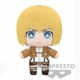 Attack on Titan - Peluche Armin Arlert  - L'ATTAQUE DES TITANS