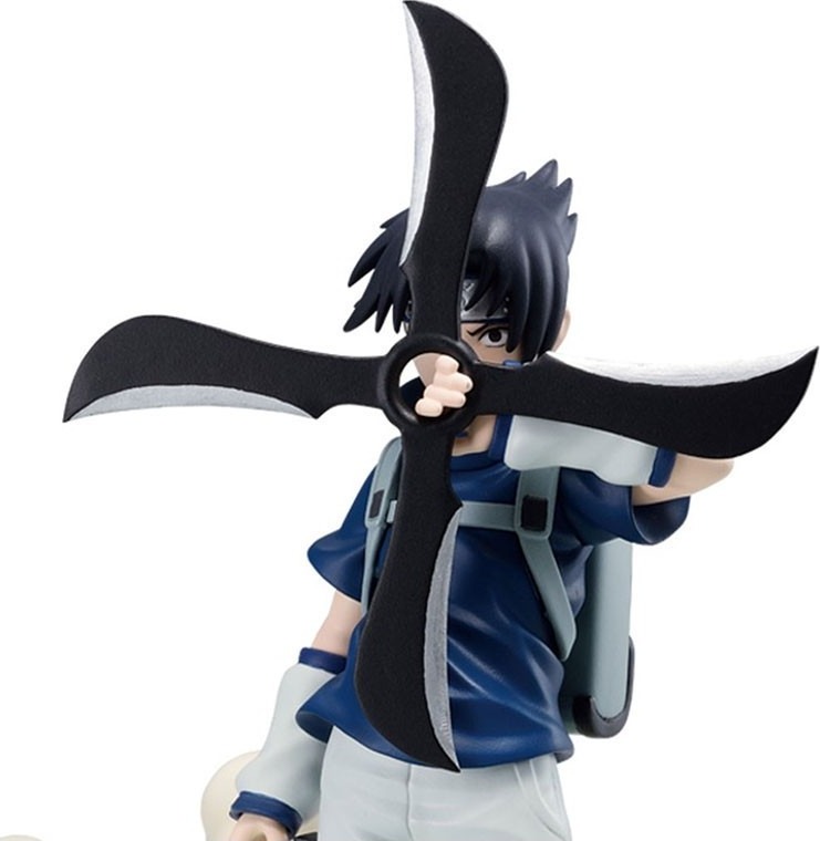Naruto - Figurine Sasuke - Memorable Saga  -  NARUTO