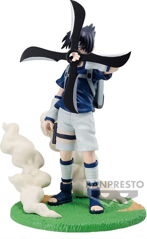 Naruto - Figurine Sasuke - Memorable Saga  -  NARUTO
