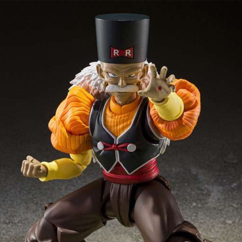 Dragon Ball Z - Figurine Android 20 - SH Figuarts  -  DRAGON BALL Z