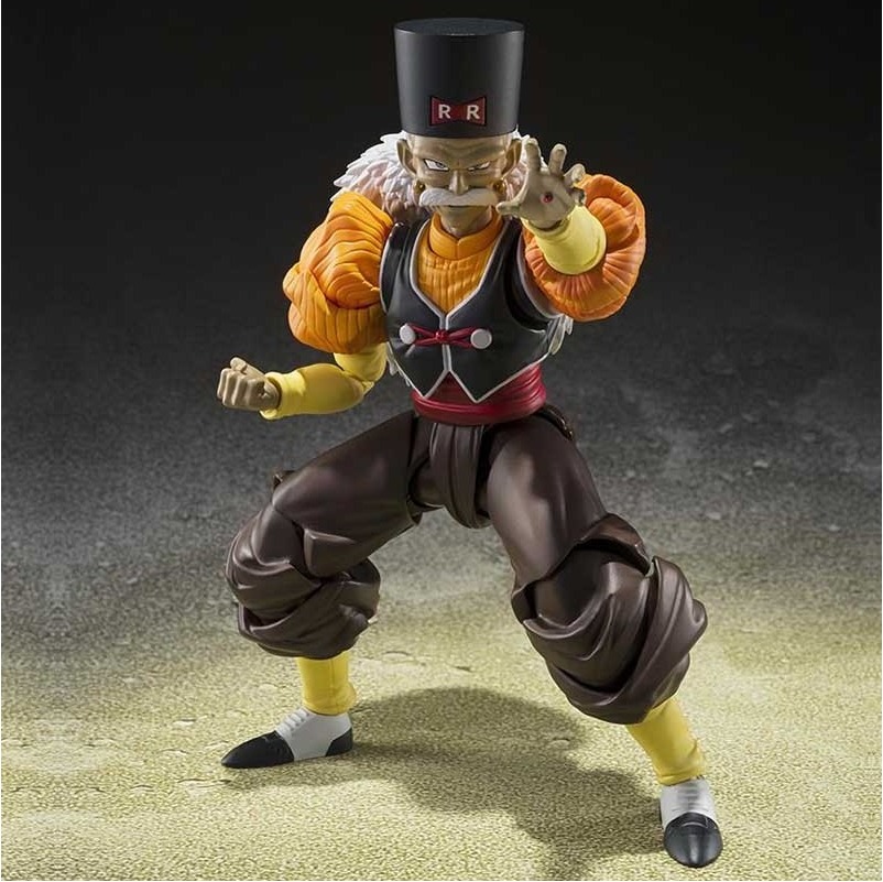 Dragon Ball Z - Figurine Android 20 - SH Figuarts  -  DRAGON BALL Z