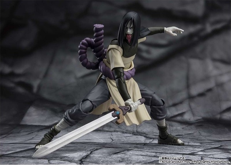 Naruto - Figurine Orochimaru - S.H Figuarts  -  NARUTO