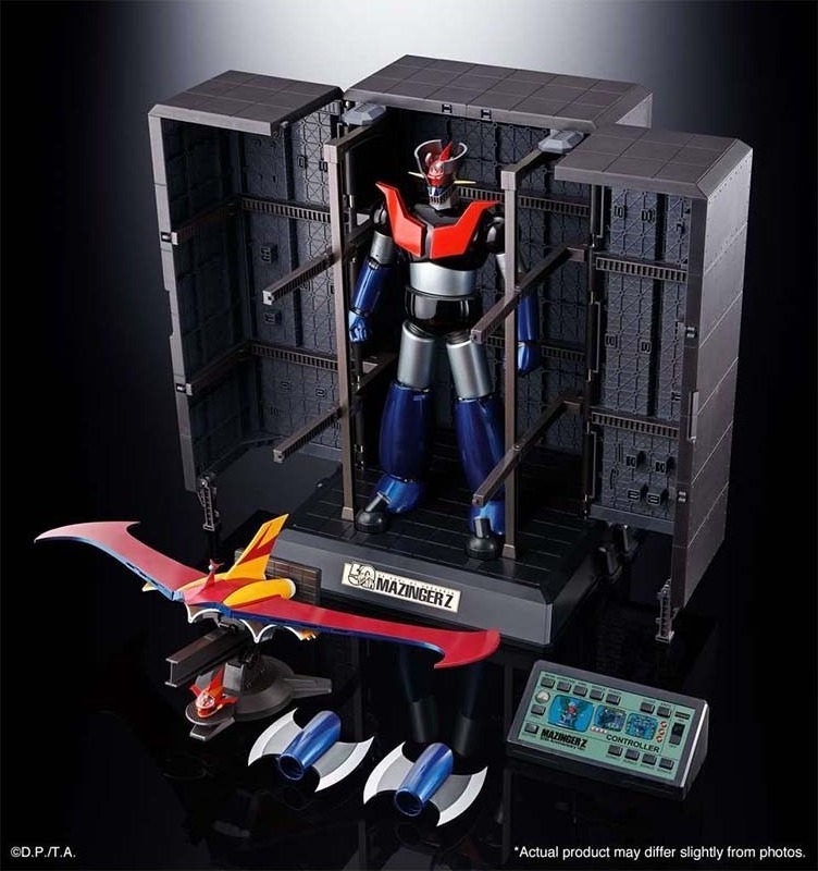 Figurine Mazinger 50th Anniversary Ver. DX Soul of Chogokin  - GOLDORAK
