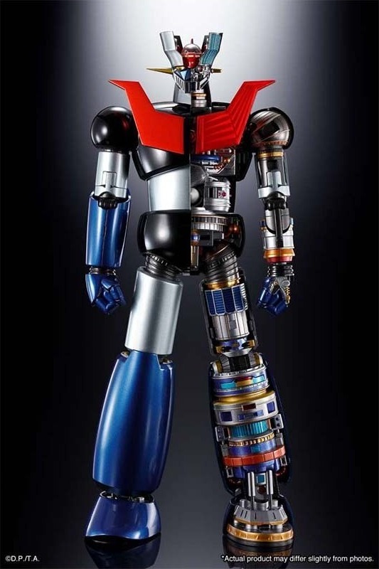 Figurine Mazinger 50th Anniversary Ver. DX Soul of Chogokin  - GOLDORAK