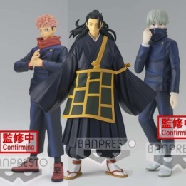 Set 3 Figurines Jujutsu Kaisen  - AUTRES FIGURINES