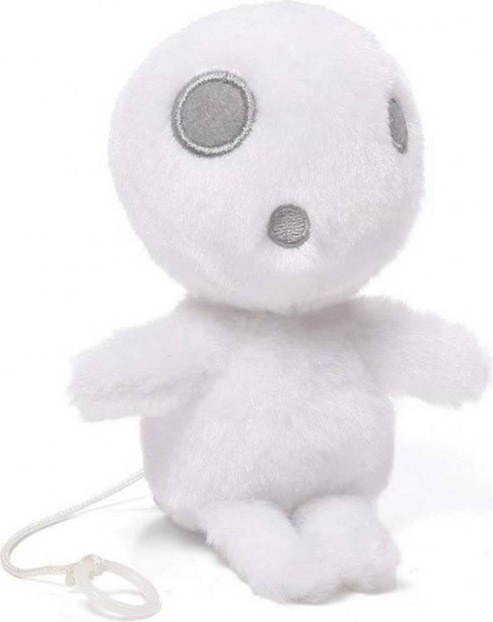 Princesse Mononoke - Peluche Kodama vibrante  -  TOTORO - GHIBLI