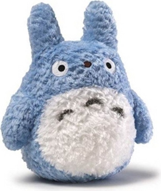 Mon Voisin Totoro - Peluche Totoro Bleu Fluffy S  -  TOTORO - GHIBLI