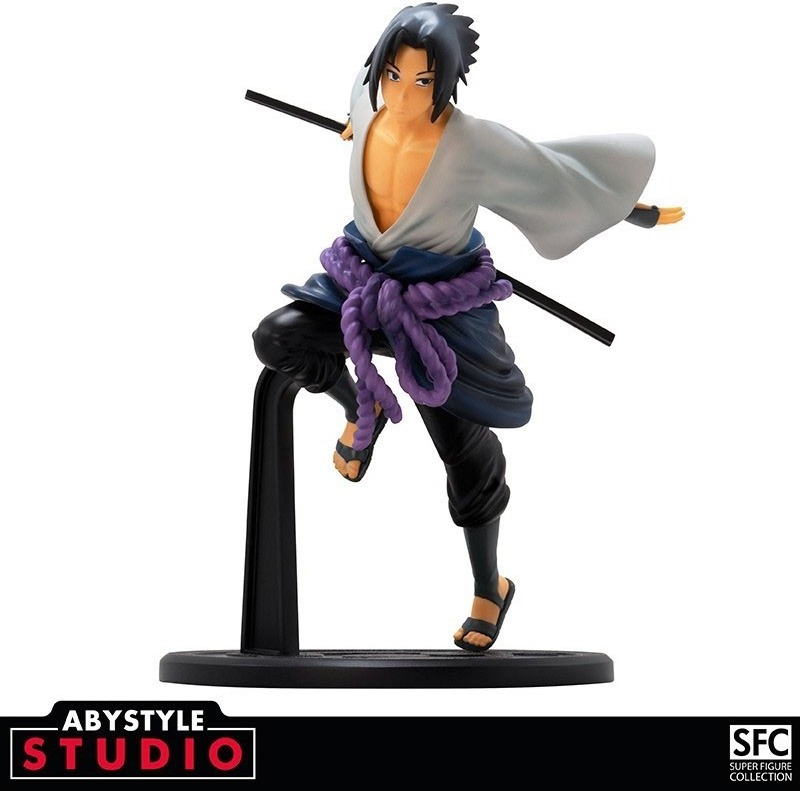 Naruto Shippuden - Figurine Sasuke - SFC  -  NARUTO