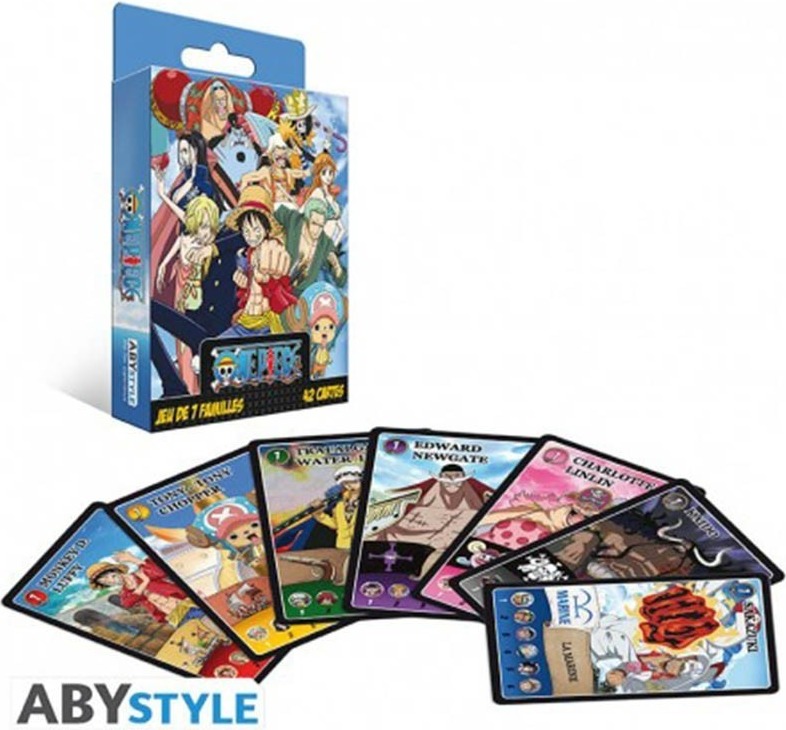 One Piece - Jeu de 7 familles  -  ONE PIECE