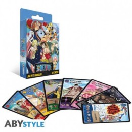 One Piece - Jeu de 7 familles  -  ONE PIECE