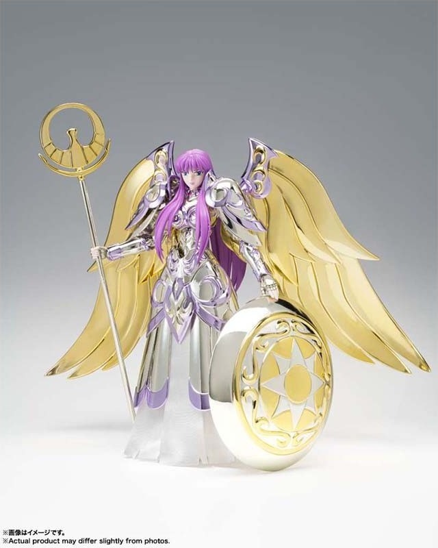 Saint Seiya - Myth Cloth EX Goddess Athena et Saori Kido  -  SAINT SEIYA