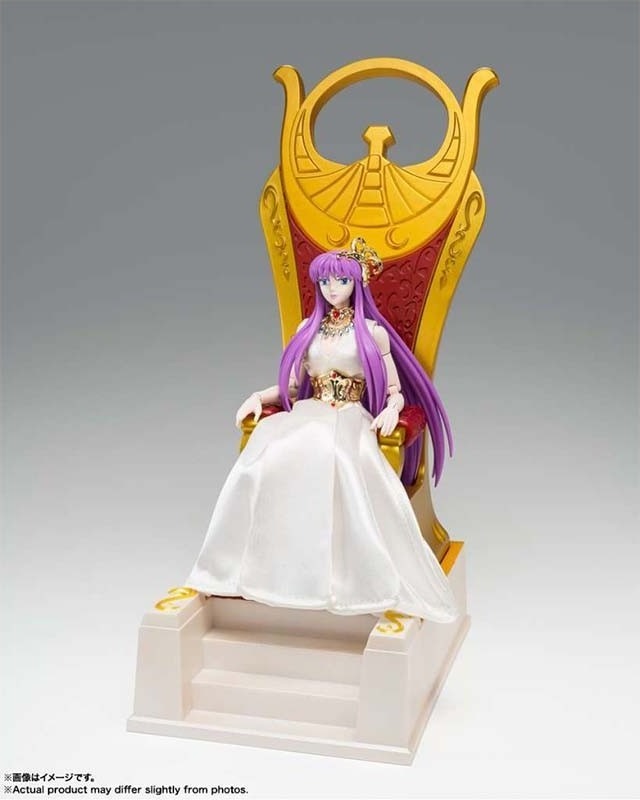 Saint Seiya - Myth Cloth EX Goddess Athena et Saori Kido  -  SAINT SEIYA