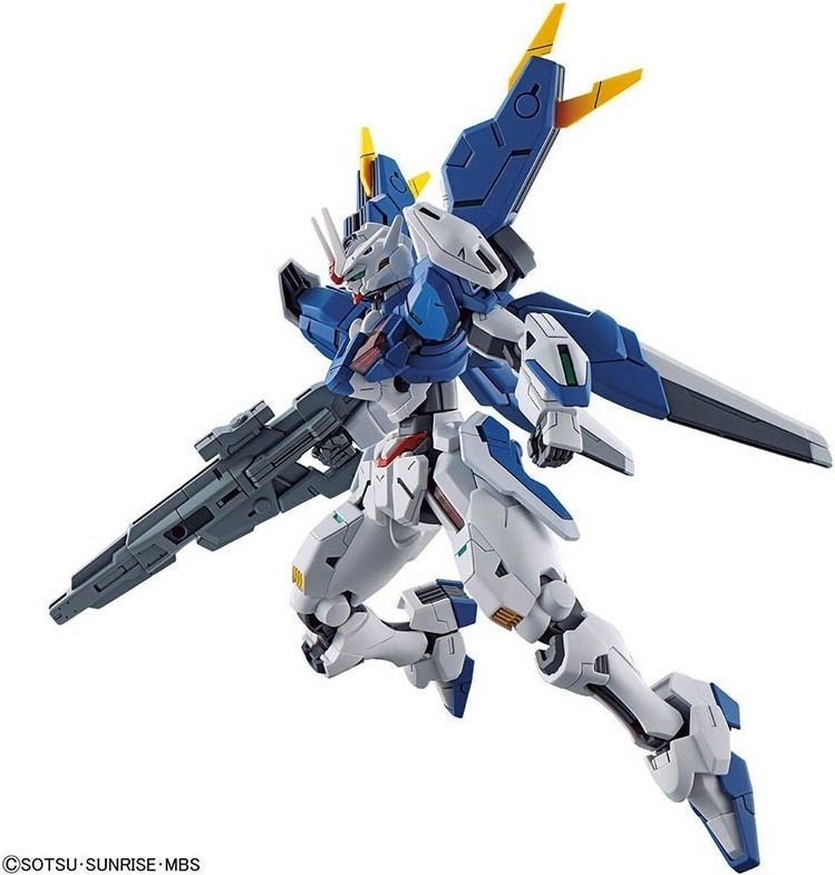 Gundam Aerial Rebuild HG  -  GUNDAM