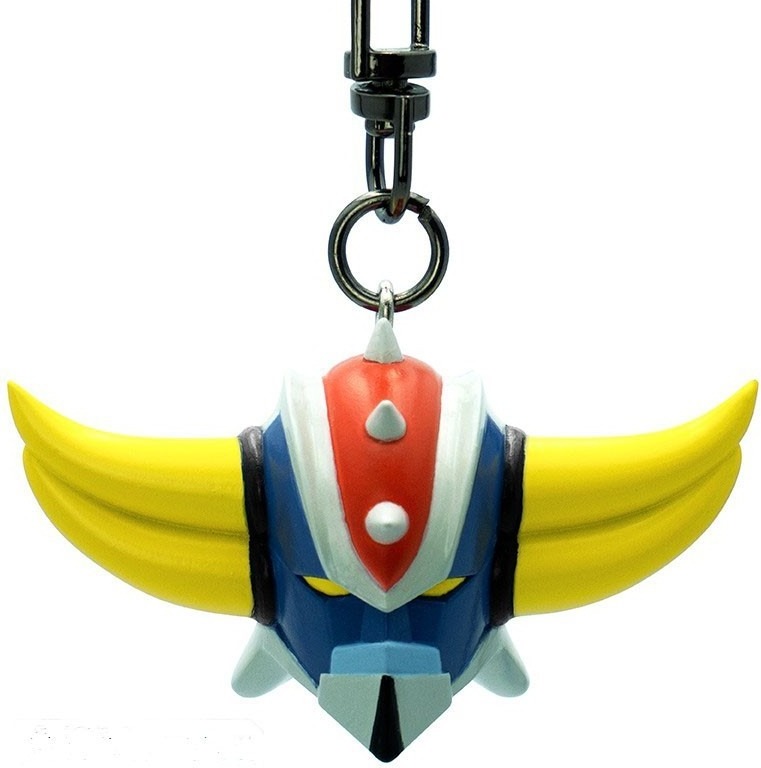 Grendizer - Porte clés 3D Tête de Goldorak  - GOLDORAK