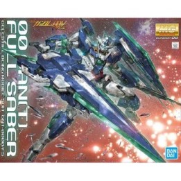 Gundam - 00 Qant Full Saber MG  -  GUNDAM