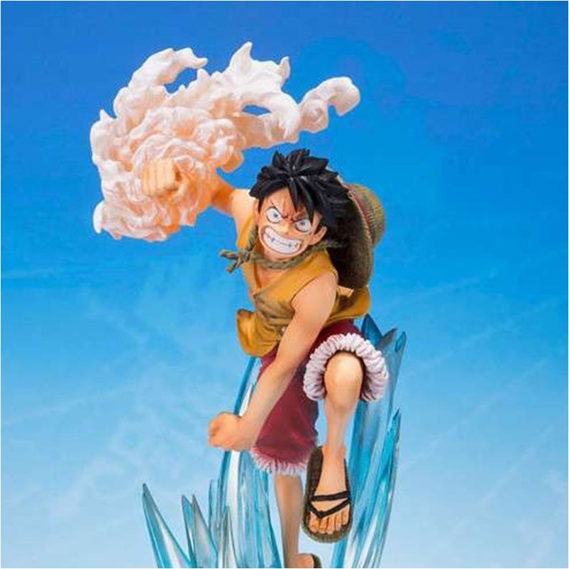 One Piece - Figurine Luffy - Brother Bond  -  ONE PIECE