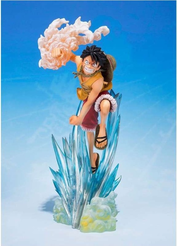 One Piece - Figurine Luffy - Brother Bond  -  ONE PIECE