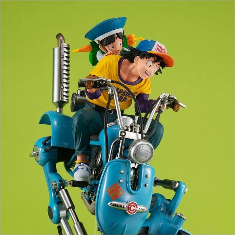 Dragon Ball Z - Figurine Son Goku & Son Gohan & Robot  -  DRAGON BALL Z