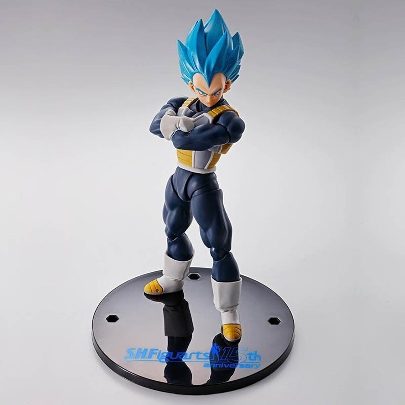 Dragon Ball Super - Figurine Vegeta Blue - SH Figuarts  -  DRAGON BALL Z