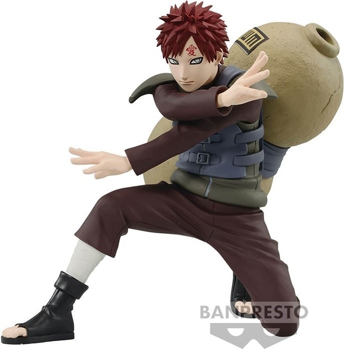 Naruto Shippuden - Figurine Gaara - Vibration Star  -  NARUTO