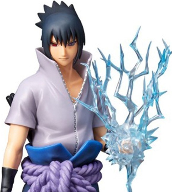 Naruto - Figurine Sasuke Uchiha - Grandista Nero V2  - Figurines