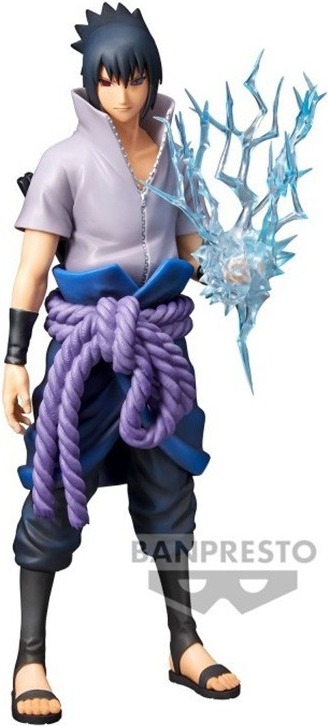 Naruto - Figurine Sasuke Uchiha - Grandista Nero V2  - Figurines