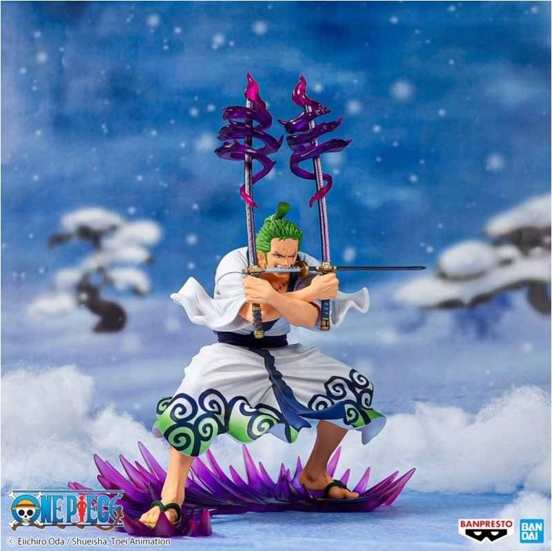 One Piece - Figurine Zoro Juro - DXF Special  - Figurines