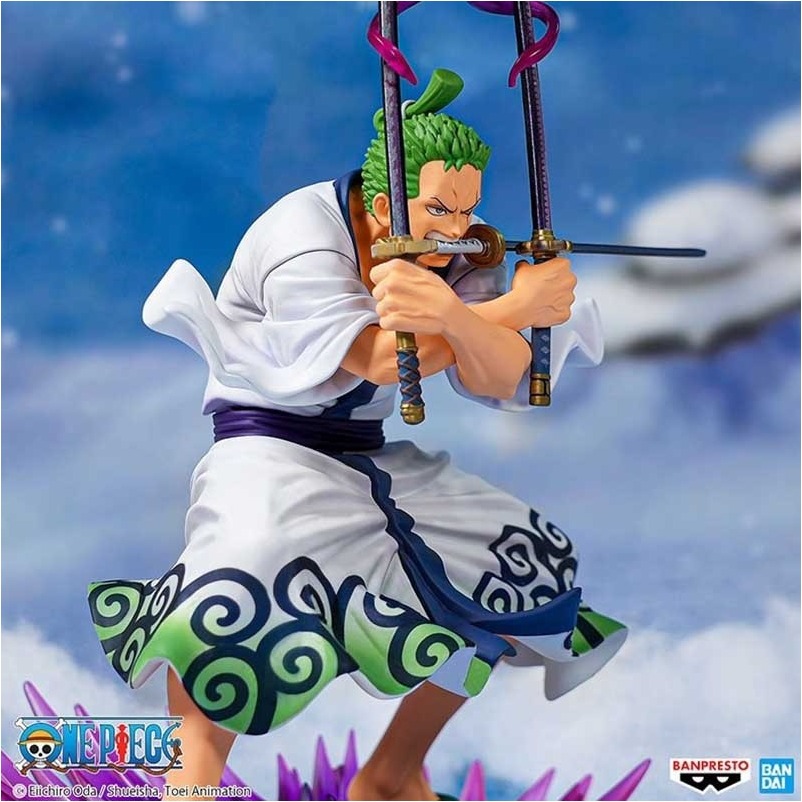 One Piece - Figurine Zoro Juro - DXF Special  - Figurines